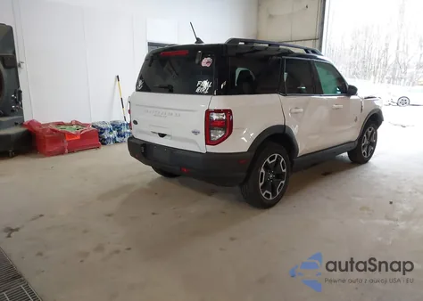 2023 Ford Bronco Sport Outer Banks from USA, damaged, VIN 3FMCR9C68PRD79780